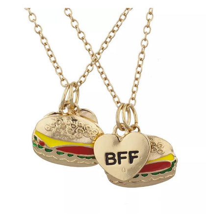 Collar De La Amistad hamburguesita