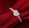 Anillo Corazón Plata