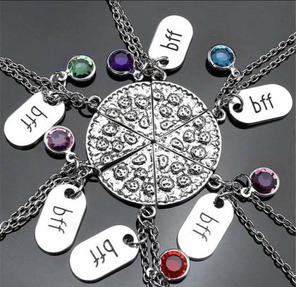 Set De Collares De Pizza