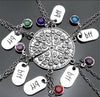 Set De Collares De Pizza
