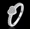 Anillo Corazón Plata