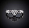 Anillo Corazón Plata