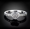 Anillo Corazón Plata