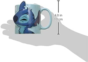 Stitch Y Angel Set De Tazas Pareja – Accesorios-Mexicali