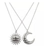 Collar De La Amistad Sol y Luna