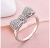 Anillos Compromiso Moño