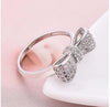 Anillos Compromiso Moño