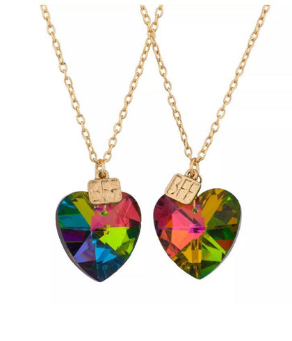 Collar De La Amistad Corazones Swarovzki