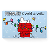 Wet N Wild Peanuts Set De Maquillaje Snoopy