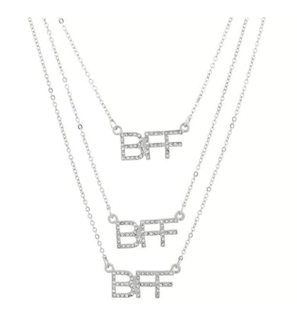 Collar De La Amistad Bff