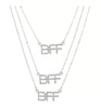 Collar De La Amistad Bff