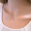 Collar Nota Musical Plata