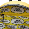 Garfield Mochila Hate Mondays