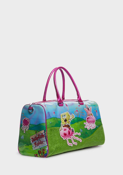 Bob Esponja Bolsa De Viaje Medusas