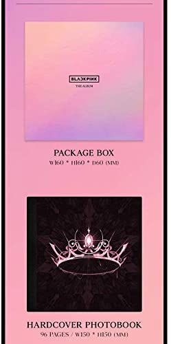 Black Pink Album Paquete