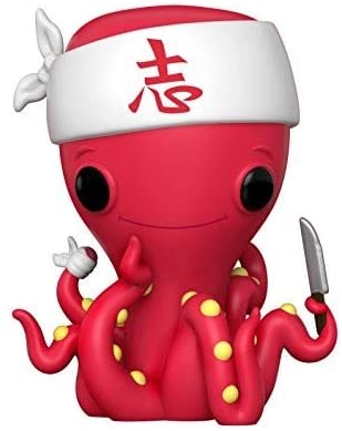 Monsters Inc Funko Pulpo Chef