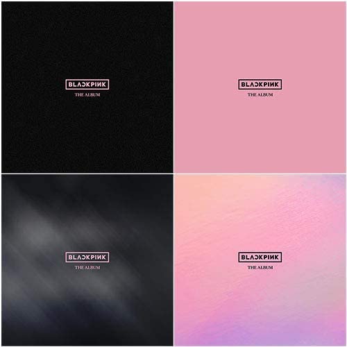 Black Pink Album Paquete