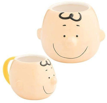 Snoopy Taza Charlie Brown Rostro
