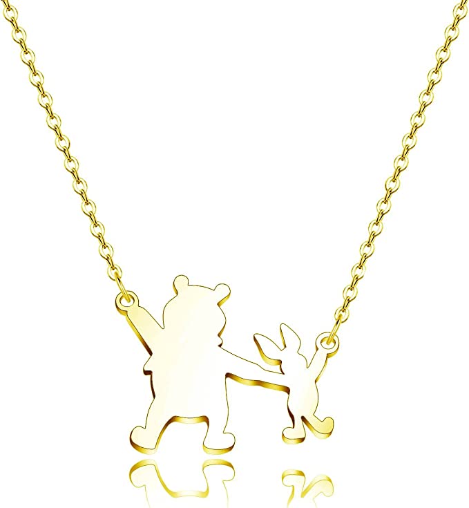 Winnie Pooh Collar Amigos Piglet