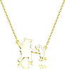 Winnie Pooh Collar Amigos Piglet