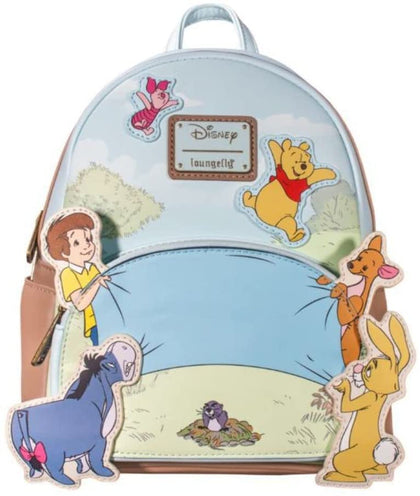 Winnie Pooh Mochila Amigos