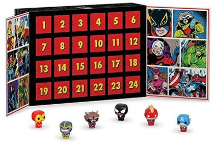 Avengers Marvel Funko Calendario Adviento 80th Aniversario