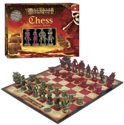 Piratas Del Caribe Juego De Ajedrez