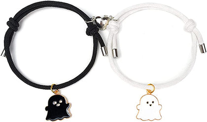 Set De Pulseras Magneticas Fantasma Amigos BFF
