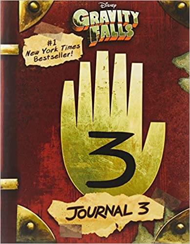 Gravity Falls Libro 3 Cuaderno