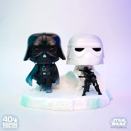 Funko Star Wars Darth Vader y Snowtrooper Figura 6 De 6