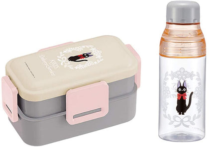 Estudio Ghibli Kikis Delivery Termo Y Lonchera Bento Box