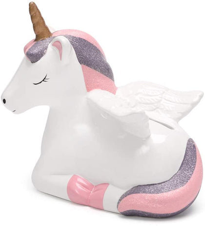 Alcancia Unicornio Arcoiris