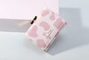 Cartera Estampado Vaca Rosa