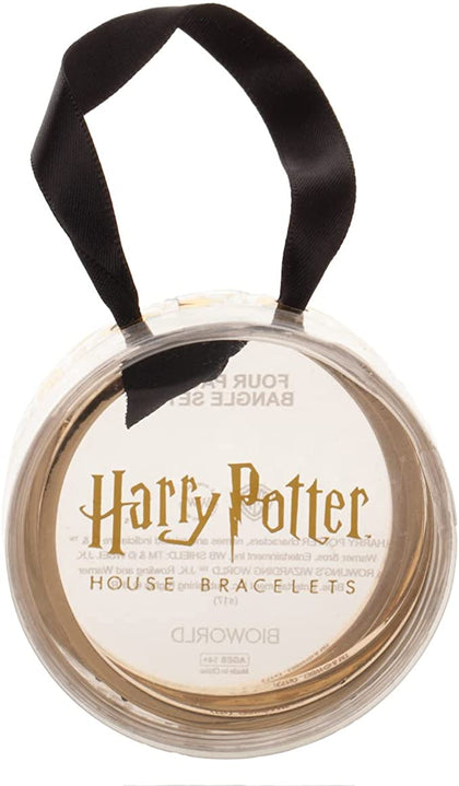 Harry Potter Set De Brazaletes Hogwarts Casas