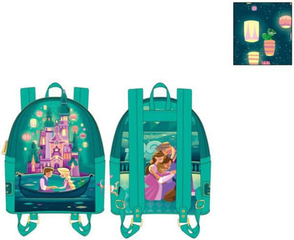 Enredados Rapunzel Mochila Castillo