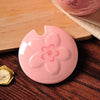 Taza Con Tapadera Sakura Kawaii