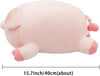 Peluche Cerdito Puerco Grande Fluffy