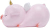 Alcancia Cerdito Durmiendo Puerquito Corona