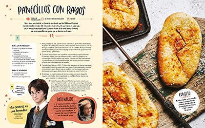 PRE ORDEN La Cocina de Hogwarts: El Libro de Recetas Oficial de Harry Potter