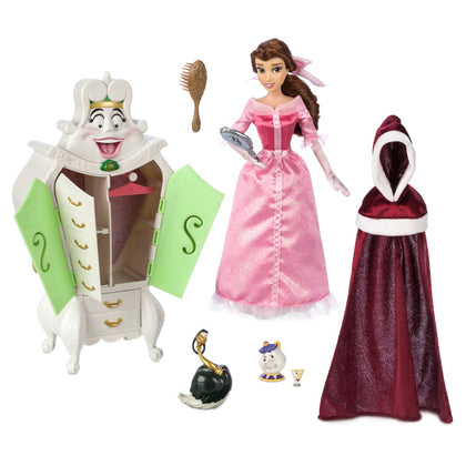 La Bella Y La Bestia Set Muñeca Juego