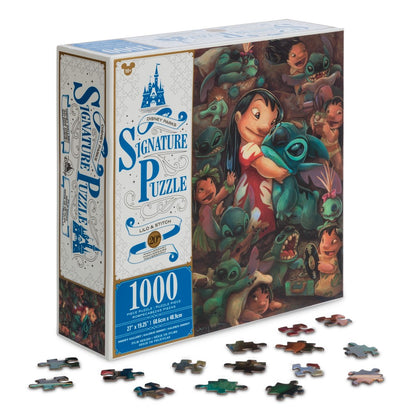 Lilo & Stitch Rompecabezas Edicion Aniversario