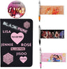 Black Pink Set Oficina Lapicera Cuaderno