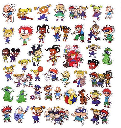 Rugrats Calcamonias Set