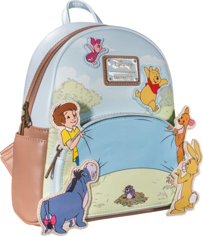 Winnie Pooh Mochila Amigos