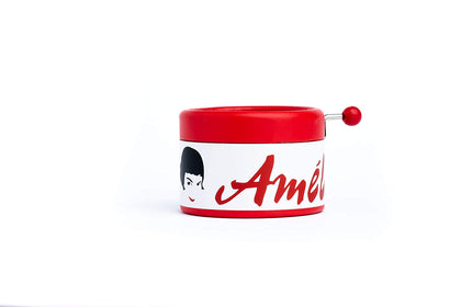 Amelie Caja Musical Roja