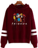 Friends Sudadera Dibujo Hoodie