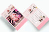 Black Pink Calendario 2021