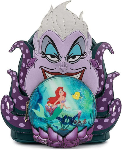 La Sirenita Ursula Ariel Mochila Cosplay