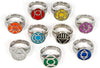 DC Comics Anillo Potencia Linterna Verde Set De Anillos