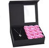 Caja De Rosas Para Joyeria Regalo